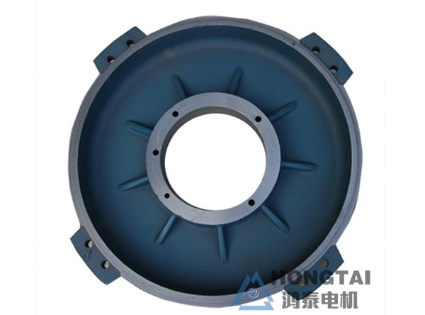 YE4-160M1-2电机端盖-铸铁-卧式平式-前后端盖-驱动端盖